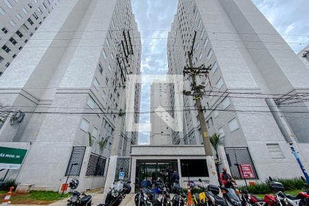 Apartamento para alugar com 39m², 2 quartos e sem vaga Apartamento para alugar com 39m², 2 quartos e sem vagaFachada