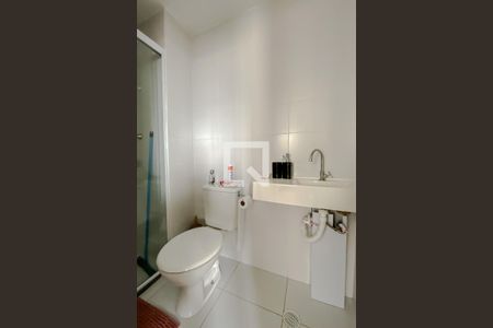 Apartamento para alugar com 39m², 2 quartos e sem vaga Apartamento para alugar com 39m², 2 quartos e sem vagaBanheiro