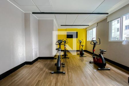 Apartamento para alugar com 39m², 2 quartos e sem vaga Apartamento para alugar com 39m², 2 quartos e sem vagaÁrea comum