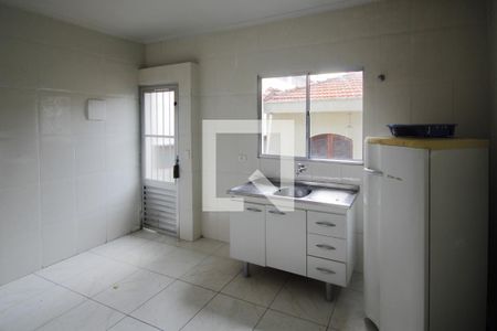 Cozinha de casa para alugar com 1 quarto, 35m² em São João Climaco, São Paulo