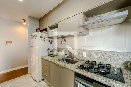 Apartamento à venda com 56m², 2 quartos e 1 vagaCozinha