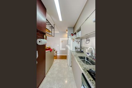 Apartamento à venda com 56m², 2 quartos e 1 vagaCozinha