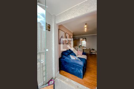 Apartamento à venda com 56m², 2 quartos e 1 vagaVaranda