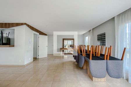Apartamento à venda com 56m², 2 quartos e 1 vagaÁrea comum