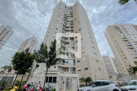 Apartamento à venda com 56m², 2 quartos e 1 vagaFachada