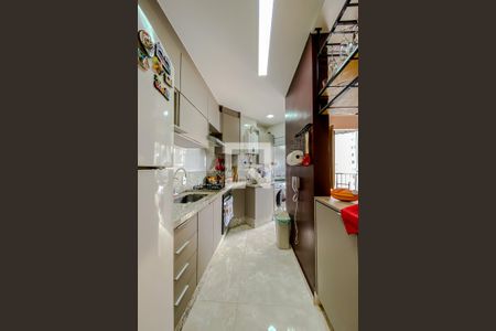 Apartamento à venda com 56m², 2 quartos e 1 vagaCozinha