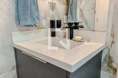 Apartamento à venda com 56m², 2 quartos e 1 vagaBanheiro do Quarto 1