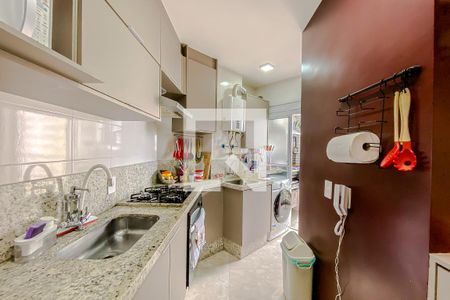 Apartamento à venda com 56m², 2 quartos e 1 vagaCozinha