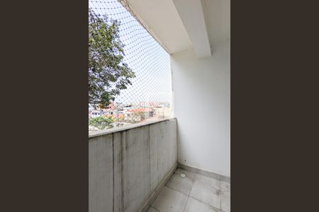 Varanda de apartamento para alugar com 3 quartos, 90m² em Rudge Ramos, São Bernardo do Campo