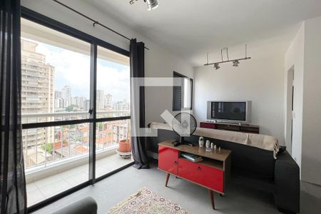 Sala de apartamento para alugar com 2 quartos, 73m² em Vila Pompéia, São Paulo