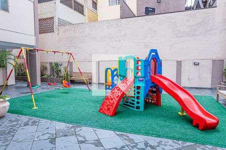 Apartamento à venda com 116m², 3 quartos e 2 vagas Apartamento à venda com 116m², 3 quartos e 2 vagasÁrea Comum - Playground