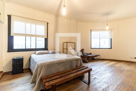 Suíte - Cama de apartamento à venda com 2 quartos, 74m² em Campos Elíseos, São Paulo