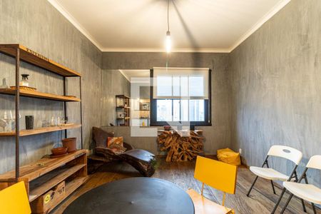 Sala de apartamento à venda com 2 quartos, 74m² em Campos Elíseos, São Paulo