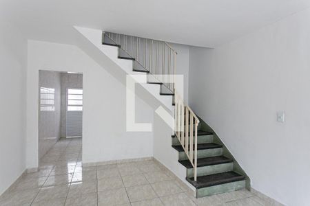 Sala de casa para alugar com 2 quartos, 110m² em Maranhão, São Paulo