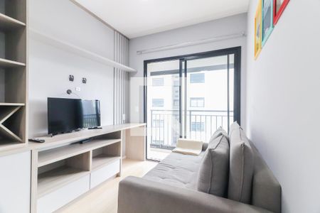 Sala de apartamento à venda com 1 quarto, 32m² em Butantã, São Paulo