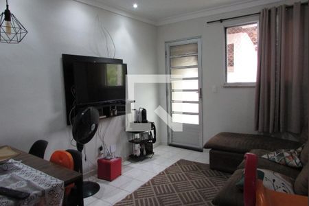 Sala de apartamento para alugar com 2 quartos, 45m² em Campo Grande, Rio de Janeiro