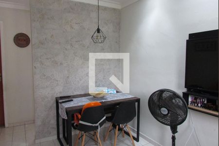 Sala de apartamento para alugar com 2 quartos, 45m² em Campo Grande, Rio de Janeiro