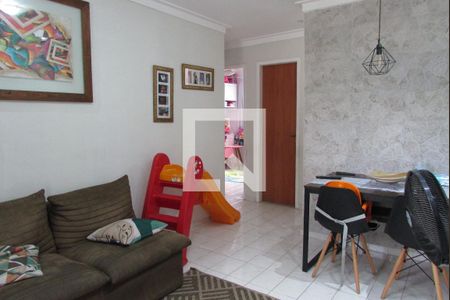 Sala de apartamento para alugar com 2 quartos, 45m² em Campo Grande, Rio de Janeiro