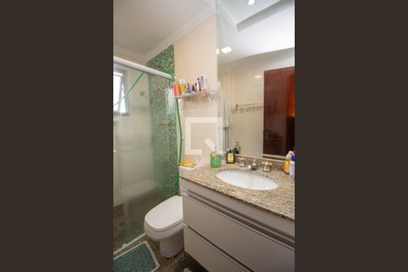 Apartamento à venda com 156m², 3 quartos e 3 vagasBanheiro Social