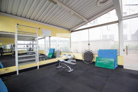 Apartamento à venda com 156m², 3 quartos e 3 vagasÁrea comum - Academia