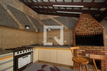 Apartamento à venda com 156m², 3 quartos e 3 vagasÁrea comum - Churrasqueira