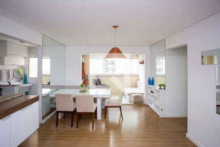 Sala de apartamento para alugar com 3 quartos, 80m² em Centro, Diadema