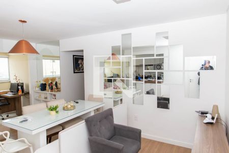 Sala de apartamento para alugar com 3 quartos, 80m² em Centro, Diadema