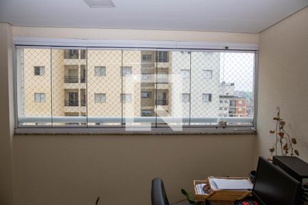 Varanda da Sala de apartamento para alugar com 3 quartos, 80m² em Centro, Diadema