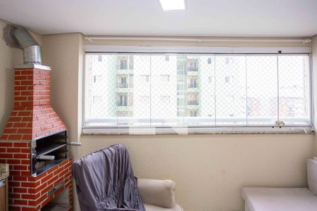 Varanda gourmet de apartamento para alugar com 3 quartos, 80m² em Centro, Diadema