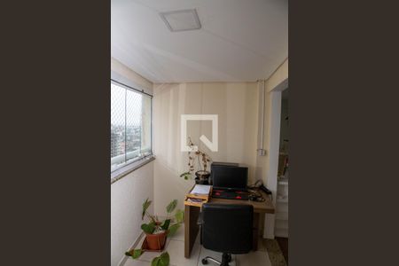 Varanda da Sala de apartamento para alugar com 3 quartos, 80m² em Centro, Diadema