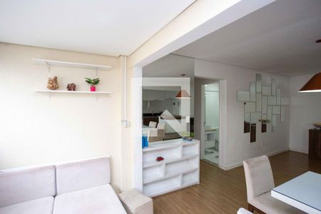 Varanda gourmet de apartamento para alugar com 3 quartos, 80m² em Centro, Diadema