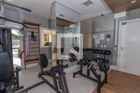 Apartamento à venda com 67m², 2 quartos e 1 vaga Apartamento à venda com 67m², 2 quartos e 1 vagaAcademia