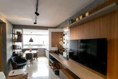 Sala de apartamento à venda com 2 quartos, 82m² em Ouro Preto, Belo Horizonte