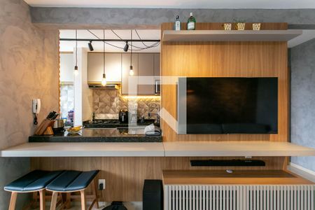 Sala de apartamento à venda com 2 quartos, 82m² em Ouro Preto, Belo Horizonte