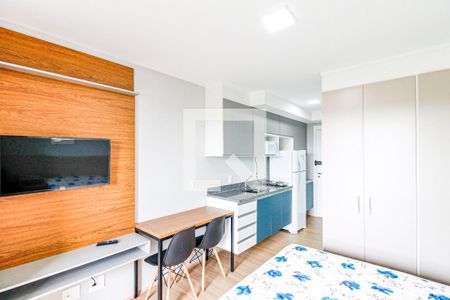 Studio de kitnet/studio para alugar com 1 quarto, 24m² em Santo Amaro, São Paulo