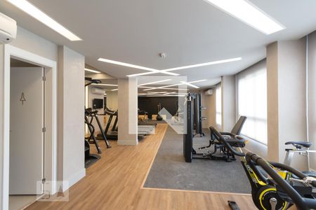 Apartamento à venda com 83m², 2 quartos e 2 vagas Apartamento à venda com 83m², 2 quartos e 2 vagasAcademia