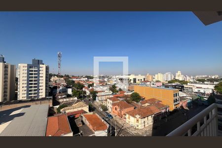 Vista da Varanda de apartamento para alugar com 2 quartos, 50m² em Vila Industrial, Campinas