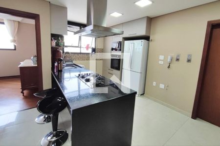 Apartamento à venda com 256m², 4 quartos e 3 vagasCozinha