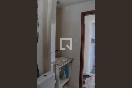 Casa para alugar com 45m², 2 quartos e sem vaga Casa para alugar com 45m², 2 quartos e sem vagaBanheiro