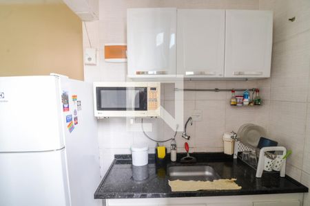 Apartamento à venda com 35m², 1 quarto e sem vaga Apartamento à venda com 35m², 1 quarto e sem vagaCozinha