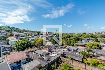 Vista de apartamento à venda com 1 quarto, 45m² em Santa Tereza, Porto Alegre