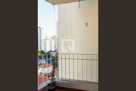 Sacada de apartamento para alugar com 2 quartos, 55m² em Bosque da Saúde, São Paulo