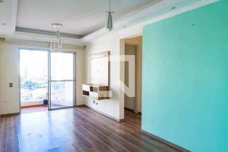 Sala de apartamento para alugar com 2 quartos, 55m² em Bosque da Saúde, São Paulo