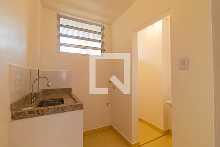 Studio para alugar com 38m², 1 quarto e sem vagaCozinha
