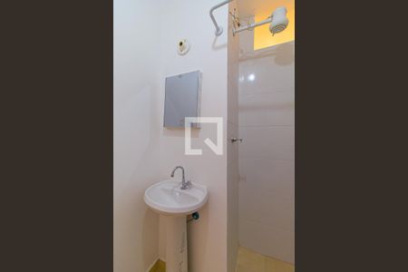 Studio para alugar com 38m², 1 quarto e sem vagaBanheiro