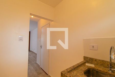 Studio para alugar com 38m², 1 quarto e sem vagaCozinha