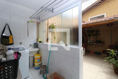 Casa à venda com 159m², 3 quartos e 3 vagasÁrea de Serviço