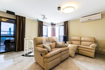 Apartamento à venda com 209m², 3 quartos e 5 vagas Apartamento à venda com 209m², 3 quartos e 5 vagasSala 2