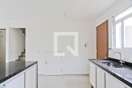 Casa de condomínio à venda com 95m², 2 quartos e 3 vagas Casa de condomínio à venda com 95m², 2 quartos e 3 vagasCozinha