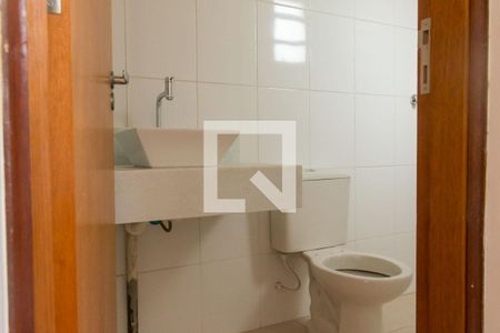 Casa de condomínio à venda com 92m², 2 quartos e 3 vagasBanheiro suite 2